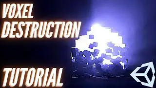 Voxel Destruction Physics | Unity Tutorial