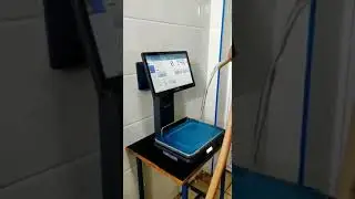 A590 pos scale |LCD as second display|  printer inbuilt |#short ||Creative Mind AtoZ