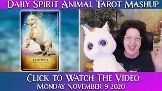 TRULY, MADLY, DEEPLY - Pick a Card Daily Tarot Reading - Mon. Nov. 09, 2020 - UNICORN!!!