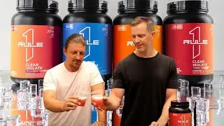 Rule 1 Clear Whey Protein Isolate Review & Taste Test