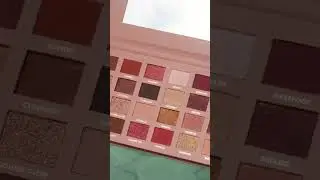 The Brazilian Glow Eyeshadow Palette! 🤩