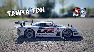 TAMIYA TC01 Mercedes CLK-GTR