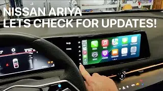Nissan Ariya&hellip;Let&rsquo;s check for an update
