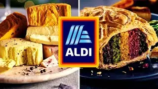 Праздничные находки Aldi 2025 &mdash; Покупайте вместе со мной! &mdash; #VLOGMAS