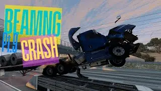 Beamng Crash #cars #crash #beamng #game