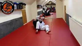 Gregorian  Lapel Submission System - Back Attack Gregorian  (week 11)