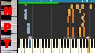 Star Wars - Han and Leia - John Williams - Synthesia Cover Version - Soundtrack