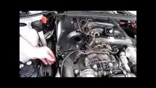 BMW  325D Air Filter Change. 330D E90 / E91 DIY Air Filter Change / Removal & Refit