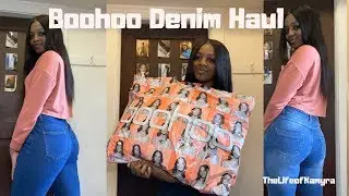 Quarantine Edition: BOOHOO Denim Try On Haul