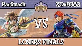 PacSmash (Pit, Dark Pit) vs XO#9382 (Roy, Lucina) - Kee to the City #21 Losers Finals