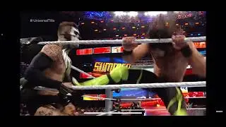 Finn valor vs Seth Rollins