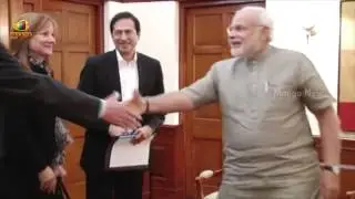 GM Chairman calls on PM Modi at New Delhi