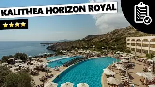 Hotelcheck: Kalithea Horizon Royal ⭐️⭐️⭐️⭐️⭐️ - Rhodos (Griechenland)