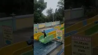 renang di pacet mini park #pacetminipark #miniparkpacet #fyp