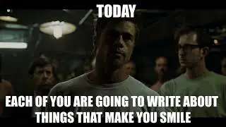 Welcome to Write Club