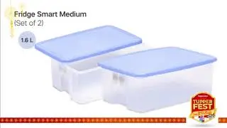 TUPPERWARE INDIA - Smart storage for your Fridge
