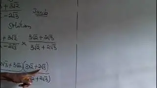 Conjugate of binomial surd 2