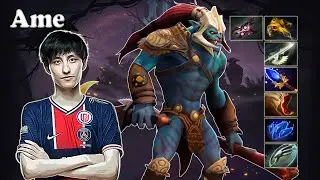 Ame - Huskar Safelane vs Faith bian Storm Spirit | Dota 2 7.31b Gameplay