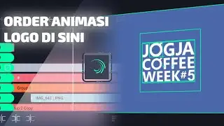 ANIMASI LOGO ALIGHT MOTION || ANIMASI LOGO JOGJA COFFEE WEEK#5 