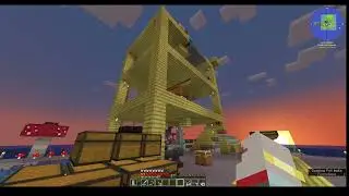 OceanBlock2 Eps 17 -  coke acquired - Steel Acquired  - making mekanism machines yeahhh!