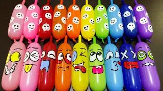 MAKING SLIME WITH BALLOON ! SATISFYING VIDEOS #5322