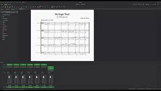 Strings Test - Musescore 4 with | MuseSounds | !!!