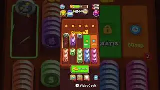 PocKet Sort Coin Merge Puzzle Lv 8 ao 9