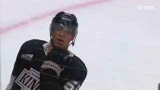 Quinton Byfield puts the Oilers away with his first career overtime goal.