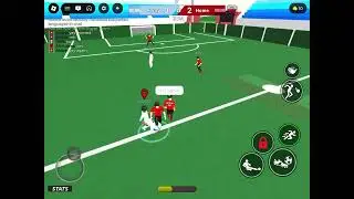 Andre playing Roblox games Tower game - Realistic Street Soccer