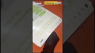 Unboxing my LCD Writing tablet || 12 inches 😍 #2023 #shorts