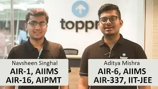 Motivation for AIPMT and AIIMS Preparation: AIR 1 & 6 AIIMS 2015