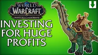 Инвестирование больших сумм золота в WoW | 5 миллионов золота с нуля | Эпизод 11