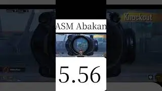 ASM Abakan Assault Rifle 5.56mm Three firing modes#ASMAbakan#AbakanAssault#NewGunPUBG#PUBGASMAbakan#