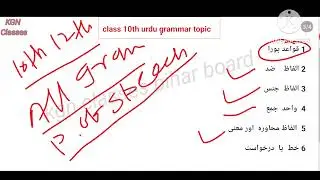 Class 10th urdu vvi topics #education channel 