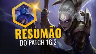 TFT - RESUMO COMPLETO DO PATCH NOVO EM 15 MINUTOS: DIANA E T-HEX SUPER NERFADOS!!! - Set 16
