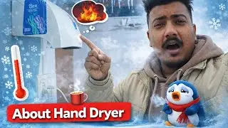 Dehradun Itna Thanda Ho Gaya 😱 | Hand Dryer Se Haath Sekne Pade!