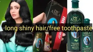 How to use Dabur Amla hair oil