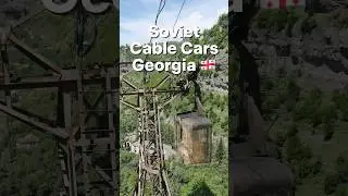 🇬🇪Georgia - Chiatura: the lost Soviet cable cars 🚠 once the highlight of this mining town&hellip;