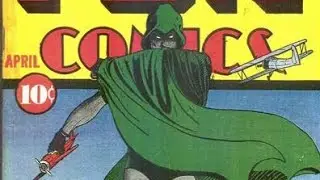 More Fun Comics #54 (The Spectre Story) Comic Reading