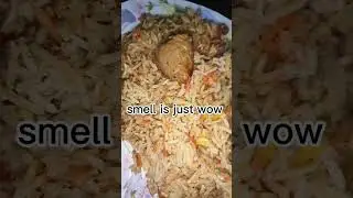 Chicken biryani  homemade aromatic biryani masala no readymade spices#quickrecipe#homies#indianfood 