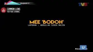 Mee Bodoh Hasan Tengkera Melaka