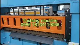 Expanded metal sheet machine |Expanded metal machine |m&aacute;quina de metal expandido