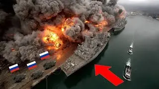 Ukraine Waited for $200M Russian Shadow Ships to Enter&mdash;Then 3000kg Bombs Meet Main Port