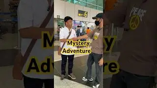 Mystery Adventure ✈️ #shorts #youtubeshorts