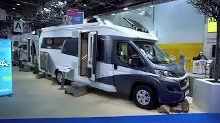 Hobby T70 GE Optima De Luxe  Wohnmobil teilintegriert 4K