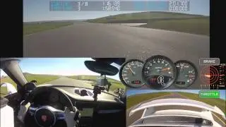 991 GT3 Shakedown at Thunderhill 1:58.5 lap time
