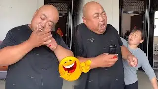 I'll never smoke again! Honey, please don't hit me!