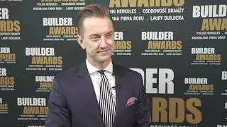 Builder Awards 2023 - Kamil Rutkowski, Prezes Zarządu Rutkowski Group