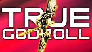 DESTINY 2 - MOST UNDERRATED BOW - UR USING THIS BOW WRONG - TRUE TRIALS BOW GODROLL