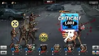 Bide Roadmap ACT 1- The Walking Dead: Road To Survival TWD